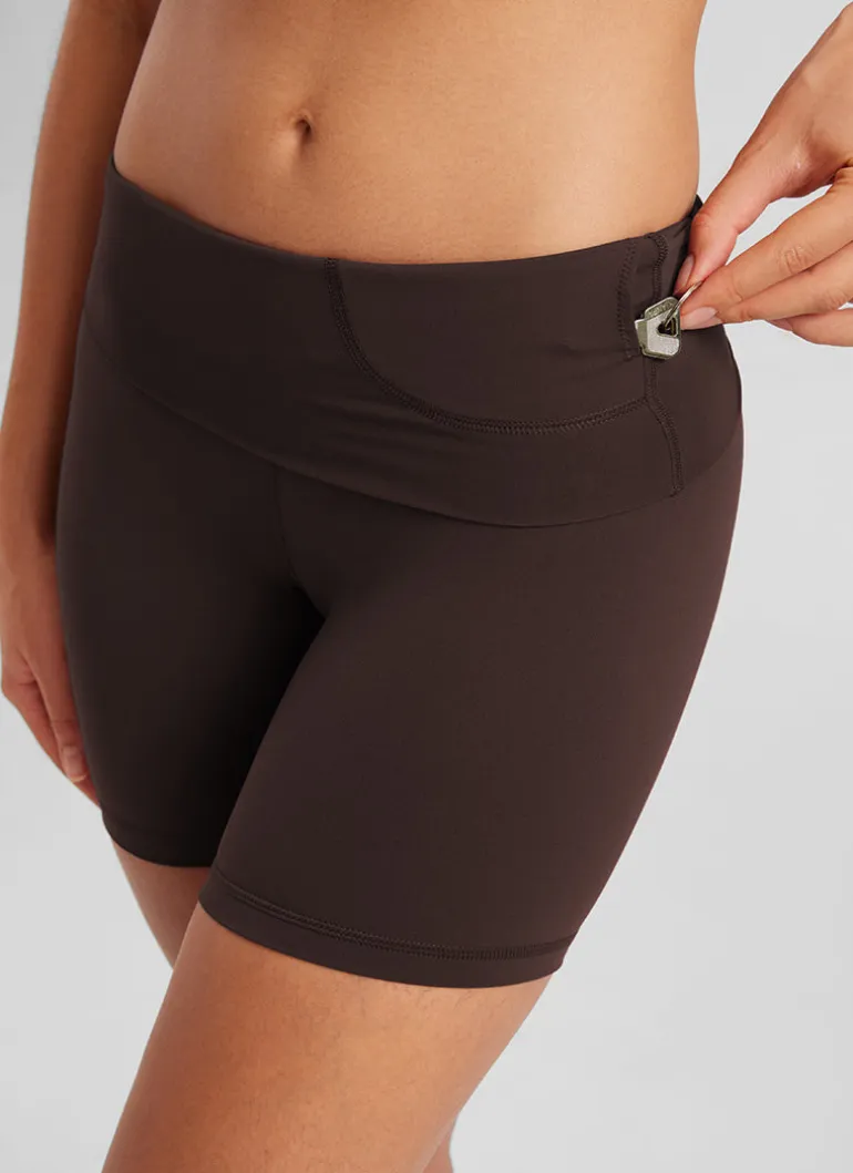 Butterluxe Super High Rise Shorts 6''