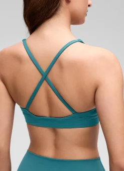 Butterluxe Thin Strap Criss Cross Bra