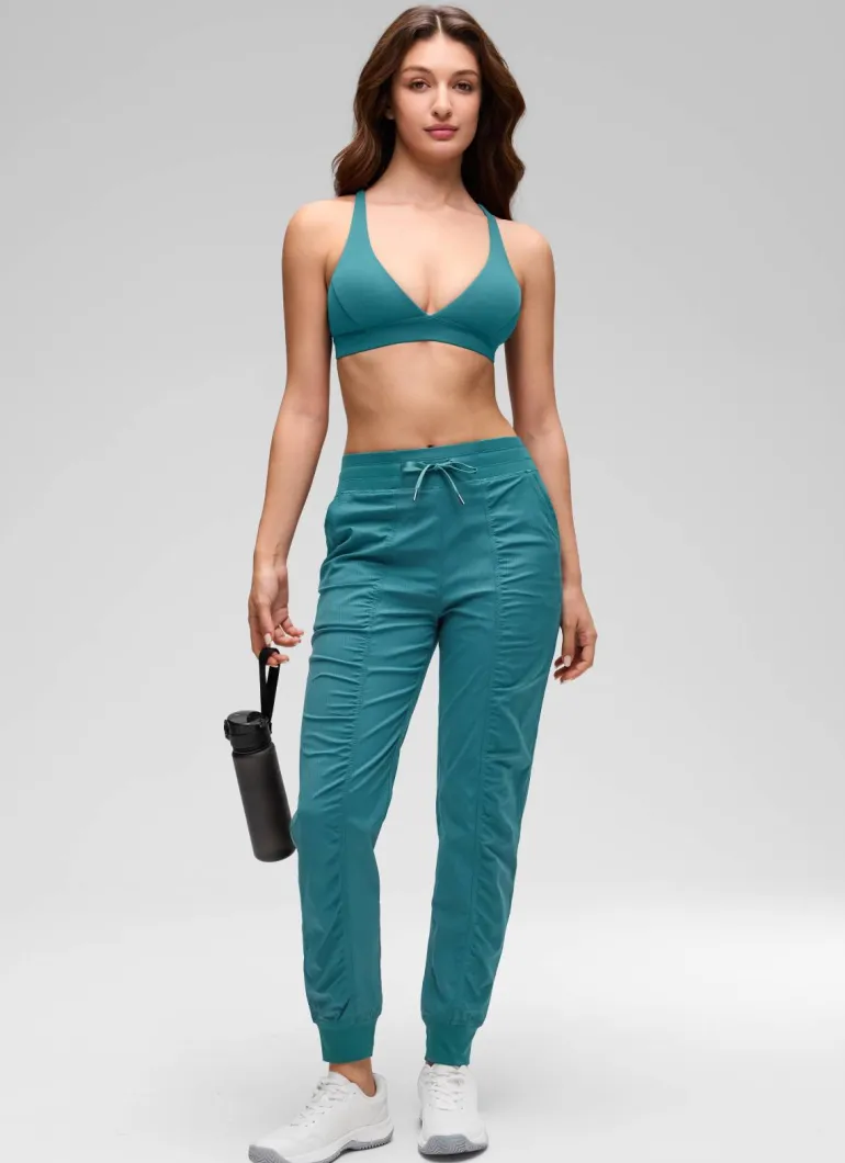 Butterluxe Thin Strap Criss Cross Bra