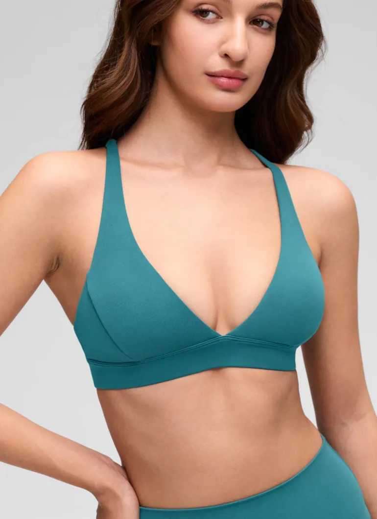 Butterluxe Thin Strap Criss Cross Bra