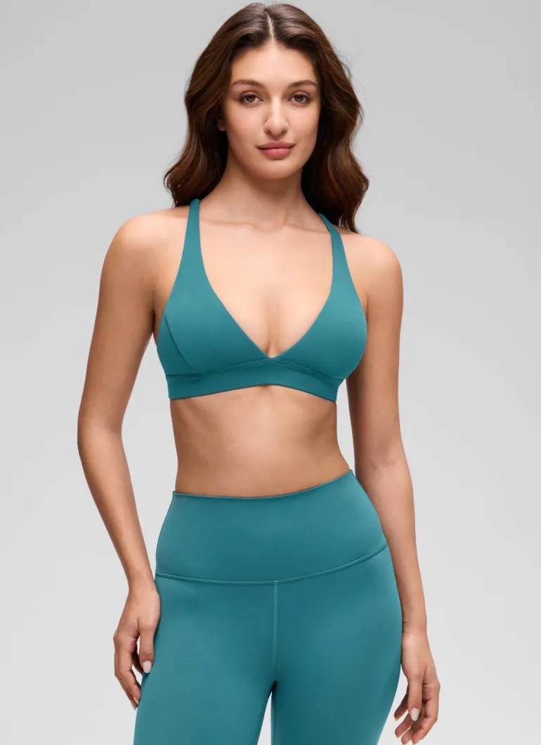 Butterluxe Thin Strap Criss Cross Bra