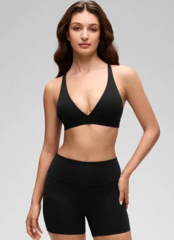 Butterluxe Thin Strap Criss Cross Bra