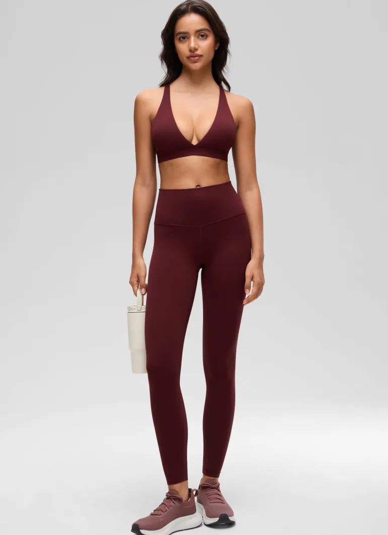 Butterluxe Thin Strap Criss Cross Bra