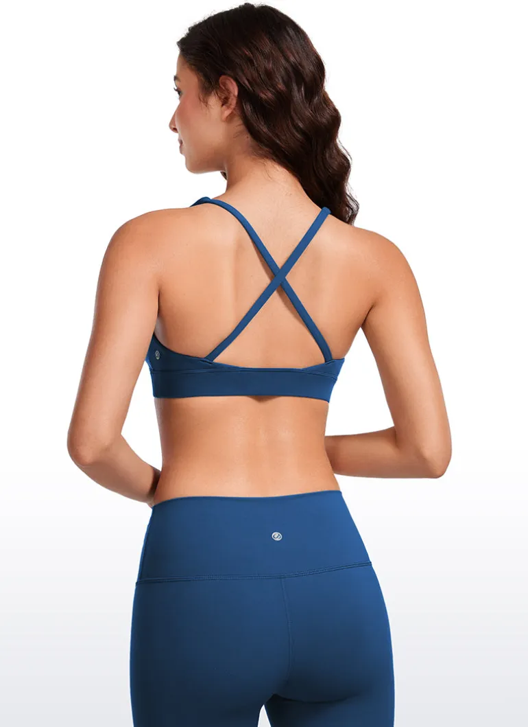 Butterluxe Thin Strap Criss Cross Bra