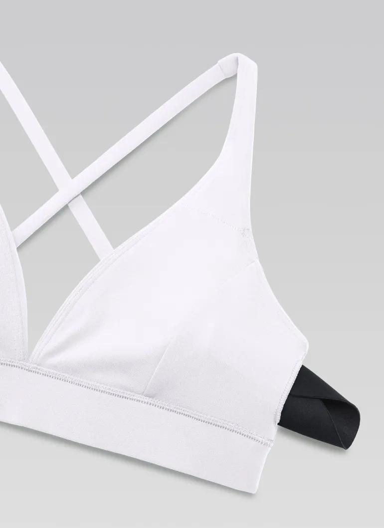 Butterluxe Thin Strap Criss Cross Bra