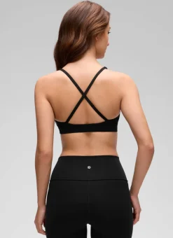 Butterluxe Thin Strap Criss Cross Bra