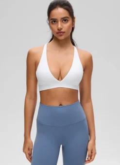 Butterluxe Thin Strap Criss Cross Bra