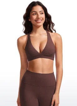 Butterluxe Thin Strap Criss Cross Bra