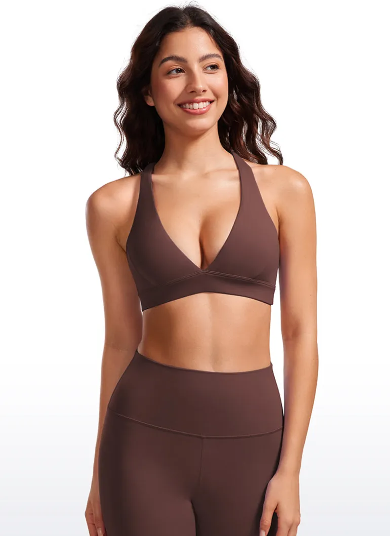 Butterluxe Thin Strap Criss Cross Bra