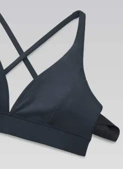 Butterluxe Thin Strap Criss Cross Bra