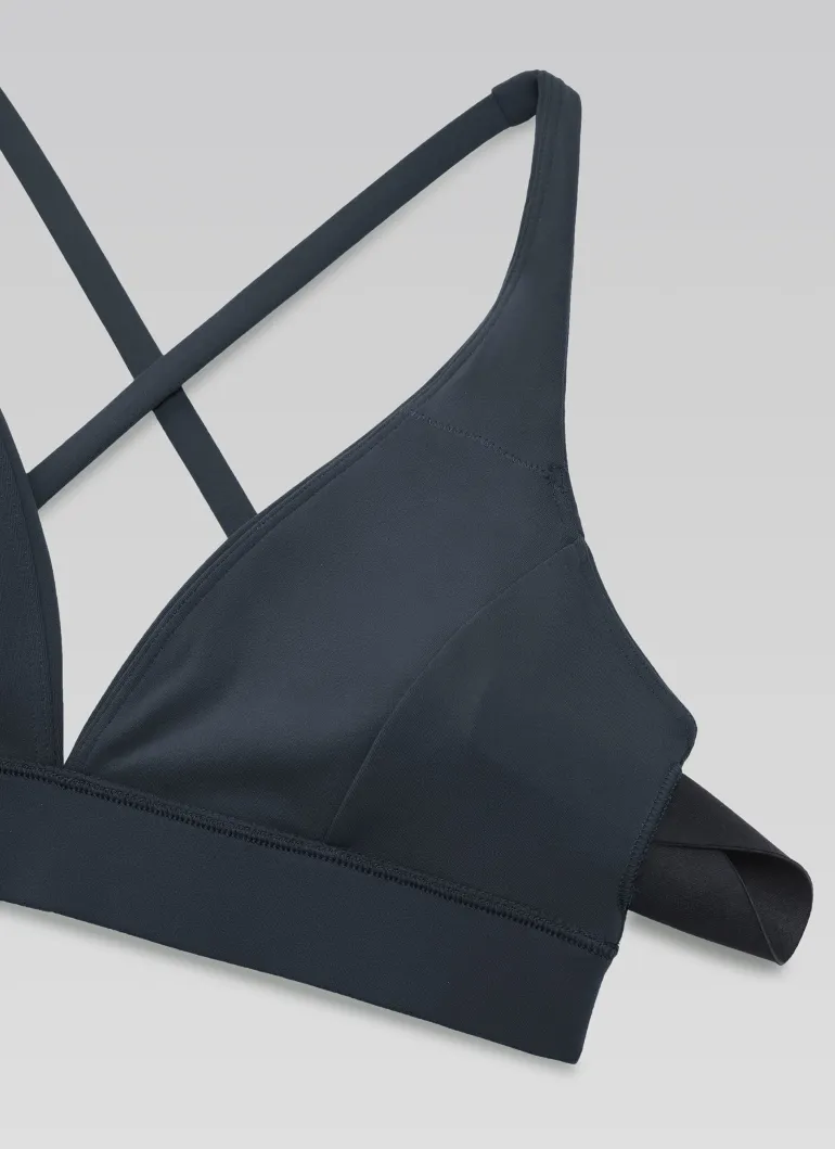 Butterluxe Thin Strap Criss Cross Bra