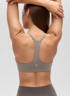 Butterluxe Thin Straps Racerback Sports Bra