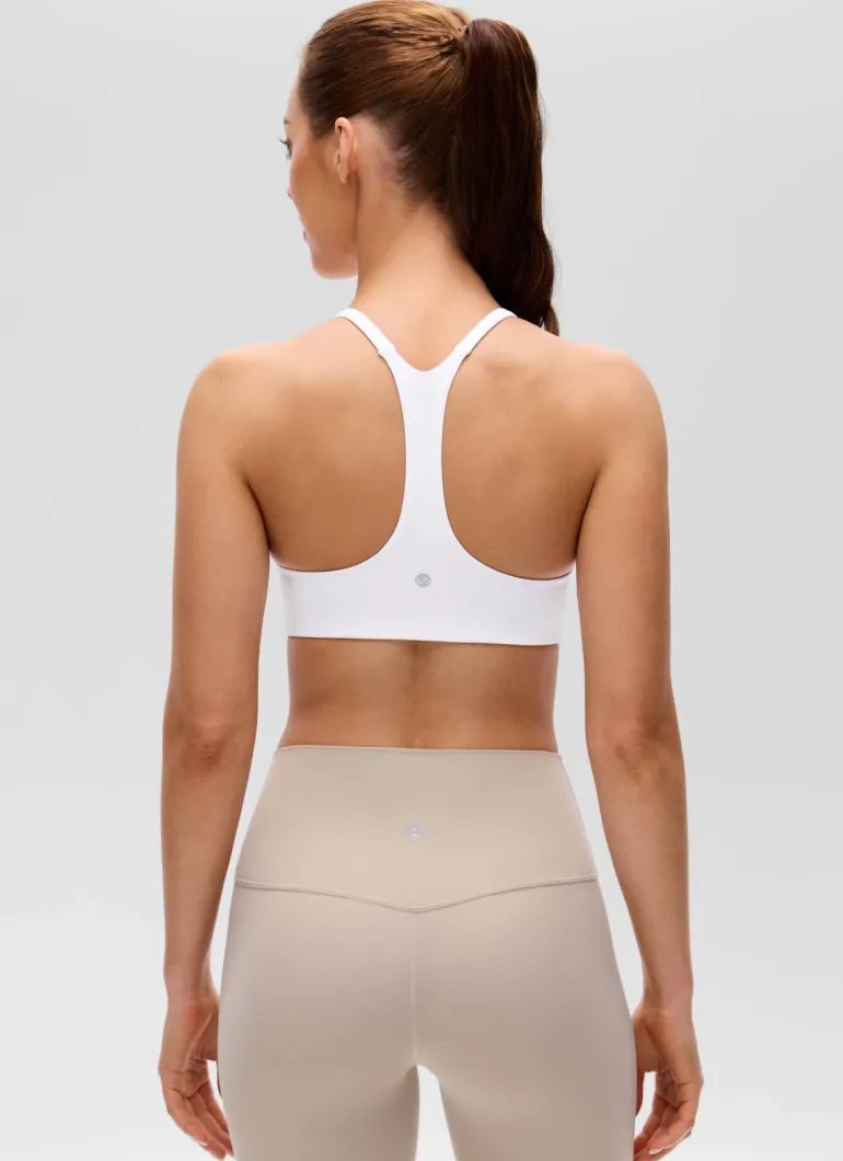 Butterluxe Thin Straps Racerback Sports Bra