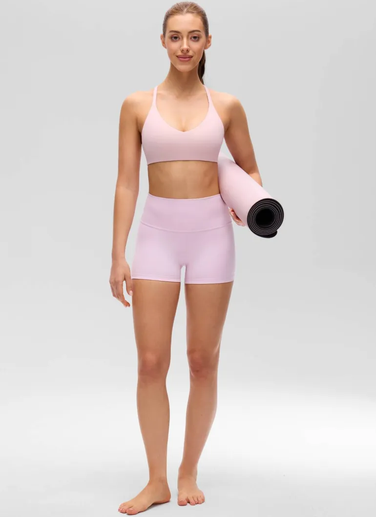 Butterluxe Thin Straps Racerback Sports Bra