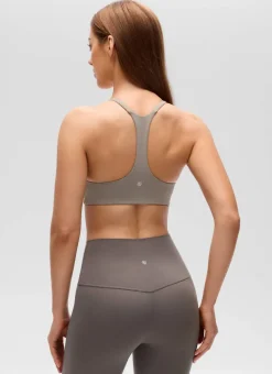 Butterluxe Thin Straps Racerback Sports Bra
