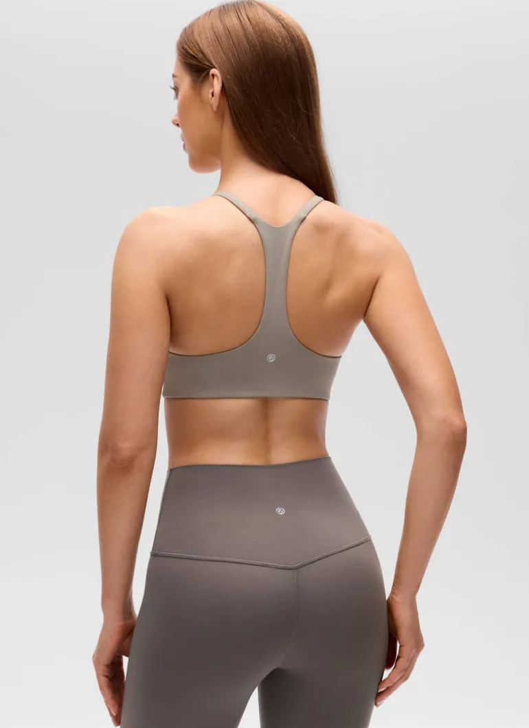 Butterluxe Thin Straps Racerback Sports Bra