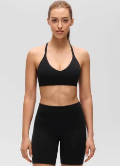 Butterluxe Thin Straps Racerback Sports Bra