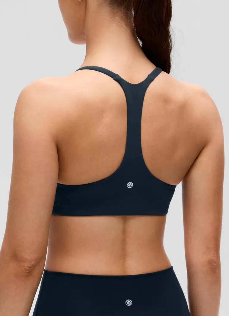 Butterluxe Thin Straps Racerback Sports Bra