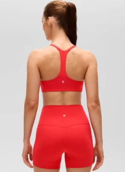 Butterluxe Thin Straps Racerback Sports Bra