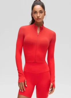 Butterluxe ThumbHole Cropped Jacket