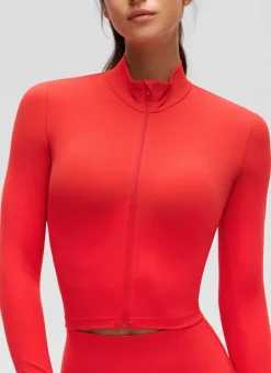 Butterluxe ThumbHole Cropped Jacket