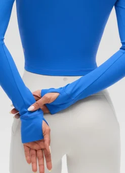 Butterluxe ThumbHole Cropped Jacket