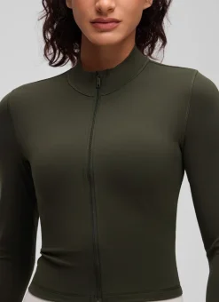 Butterluxe ThumbHole Cropped Jacket
