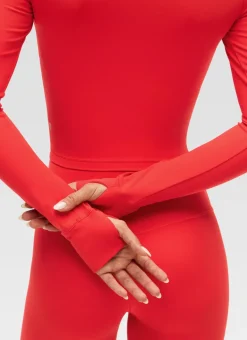 Butterluxe ThumbHole Cropped Jacket