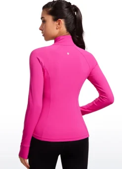 Butterluxe ThumbHole Full Zip Long Sleeve