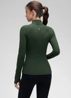 Butterluxe ThumbHole Full Zip Long Sleeve