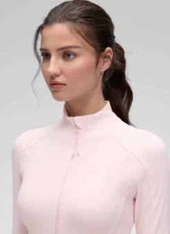Butterluxe ThumbHole Full Zip Long Sleeve