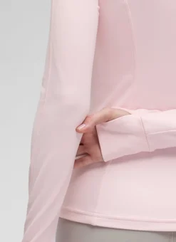 Butterluxe ThumbHole Full Zip Long Sleeve