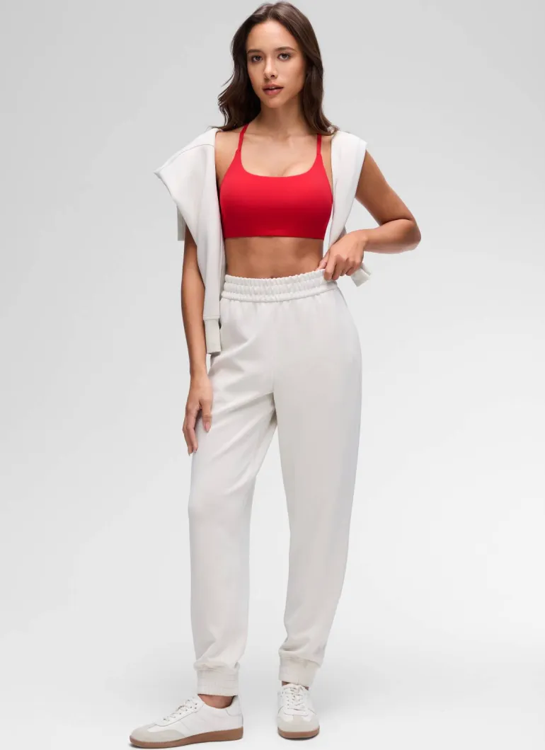 Butterluxe Twist Cross Back Sports Bra