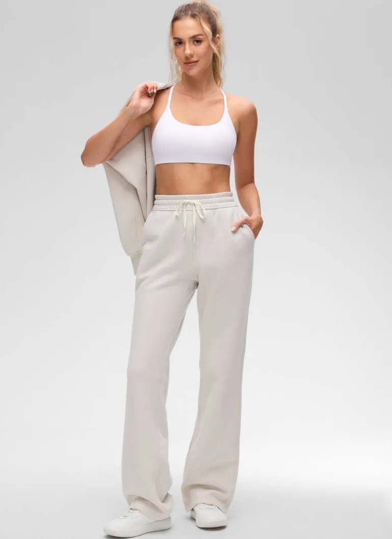 Butterluxe Twist Cross Back Sports Bra
