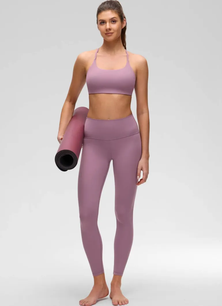 Butterluxe Twist Cross Back Sports Bra