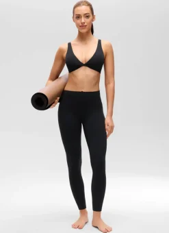 Butterluxe Twist V Neck U Back Sports Bra