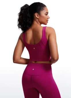 Butterluxe U Back Built in Bra Tank