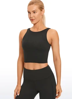 Butterluxe U Back Built in Bra Tank