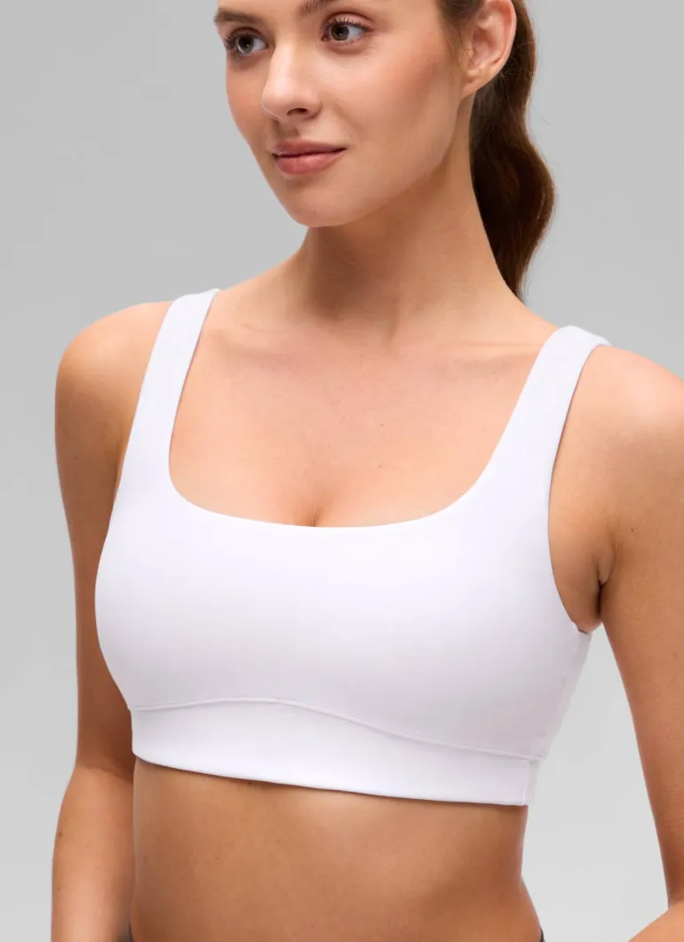 Butterluxe U Back Wide Straps Sports Bra