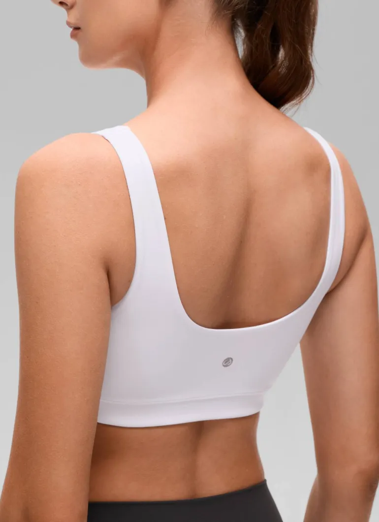 Butterluxe U Back Wide Straps Sports Bra
