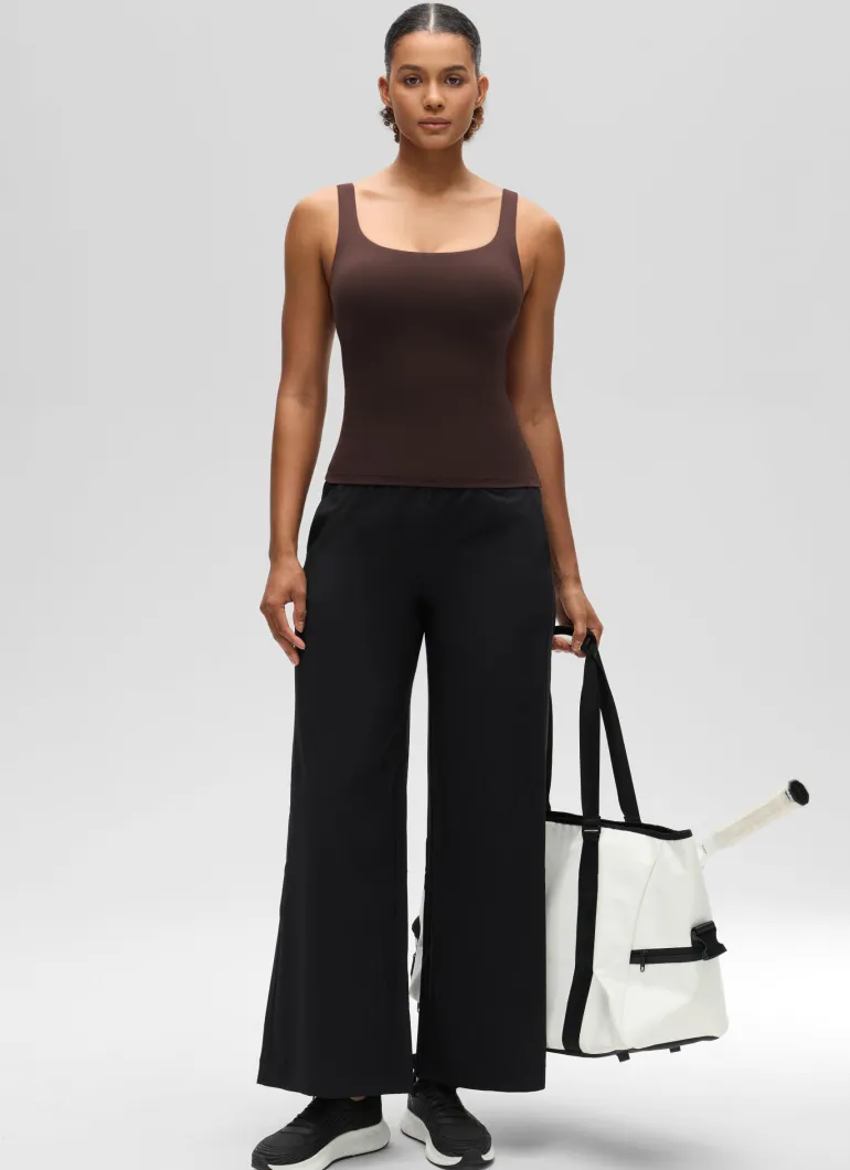 Butterluxe U Neck Built in Bra Tank