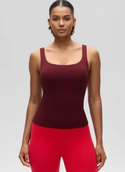 Butterluxe U Neck Built in Bra Tank