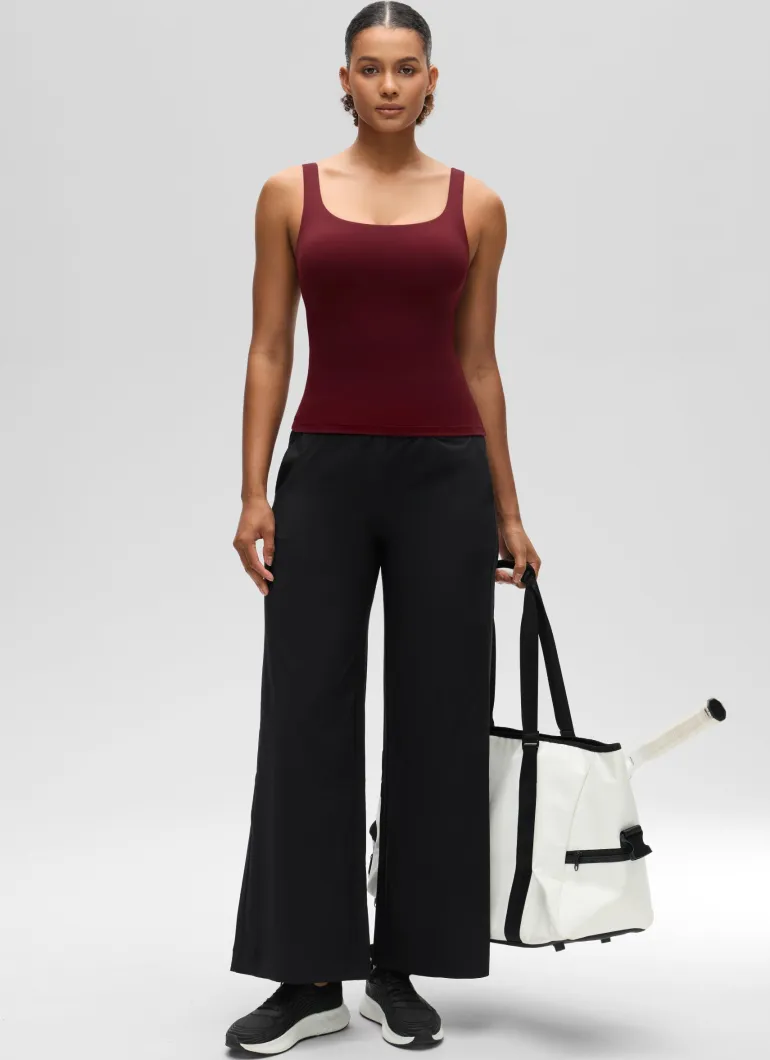 Butterluxe U Neck Built in Bra Tank