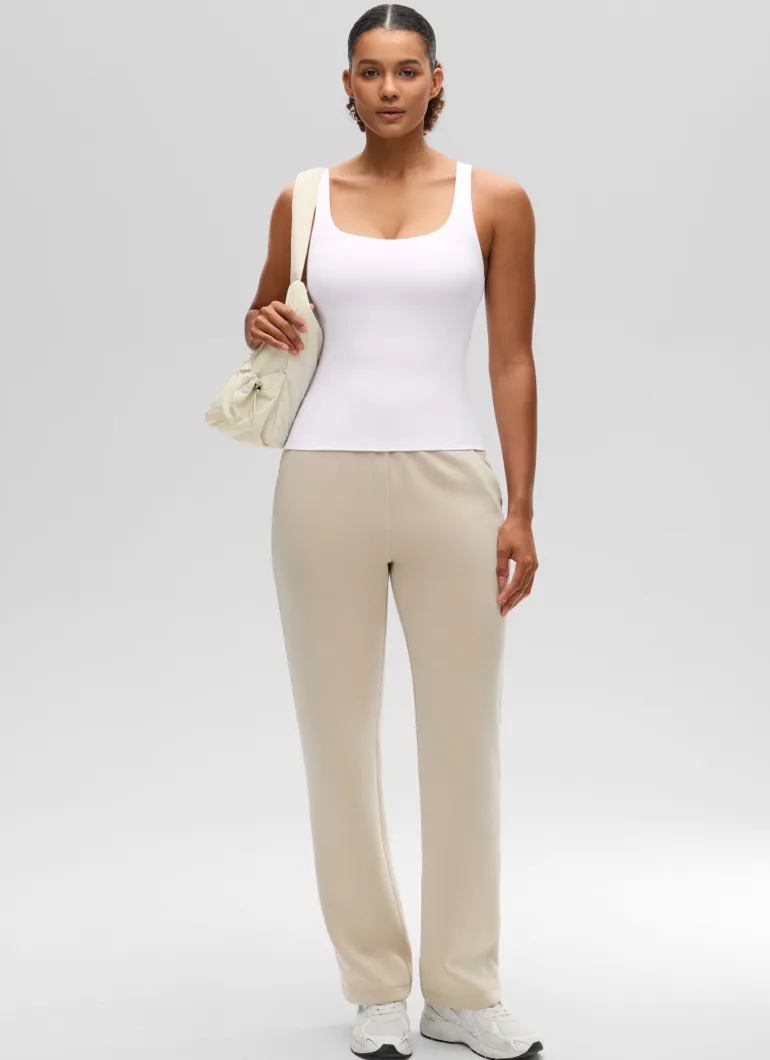 Butterluxe U Neck Built in Bra Tank
