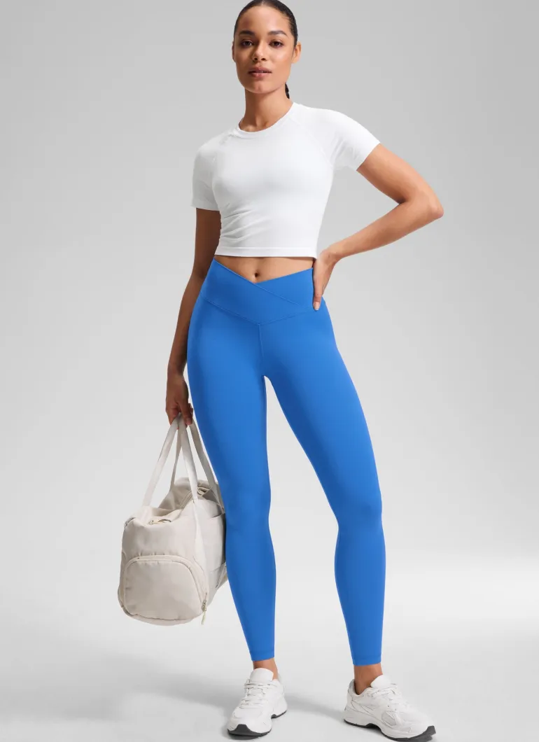 Butterluxe V Cross Waist Legging 28''