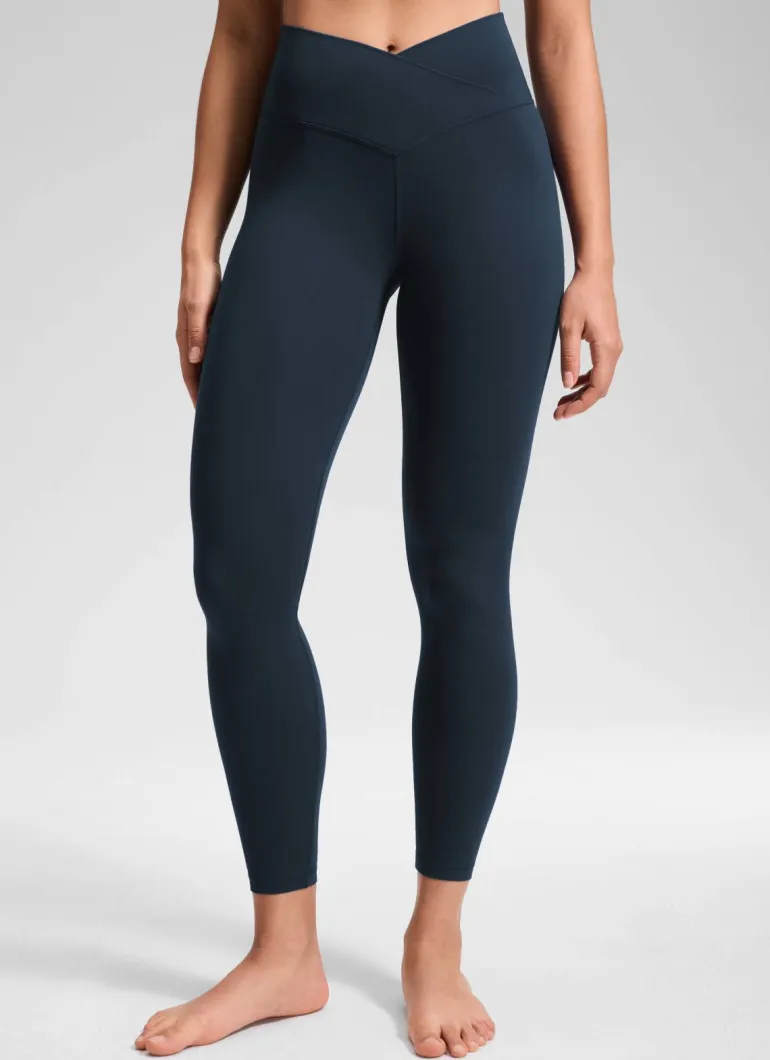 Butterluxe V Cross Waist Legging 25''