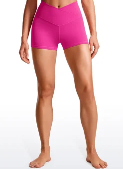 Butterluxe V Cross Waist Shorts 3