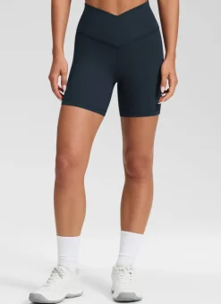 Butterluxe V Cross Waist Shorts 5
