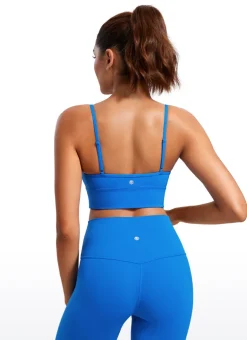 Butterluxe V Neck Longline Sports Bra