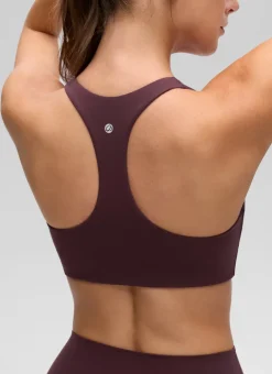 Butterluxe V Neck Racerback Sports Bra